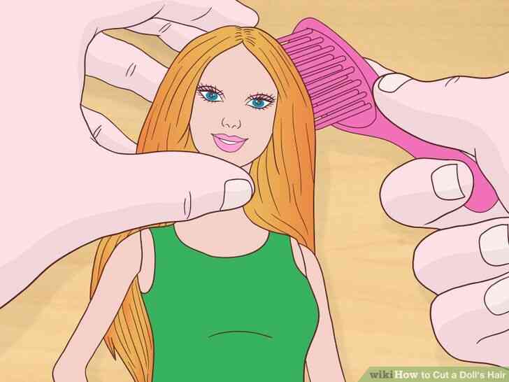 Image intitulée Couper une Poupée Cheveux de l